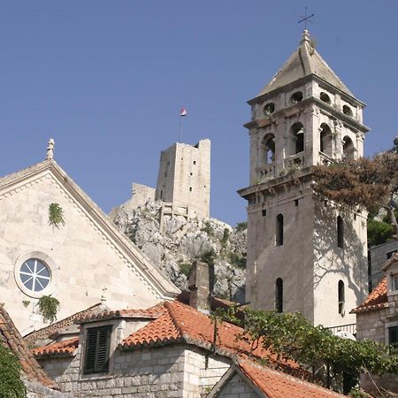 Tourist Settlement Brzet Hotel Omiš Exterior foto