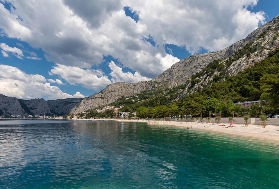 Tourist Settlement Brzet Hotel Omiš Exterior foto