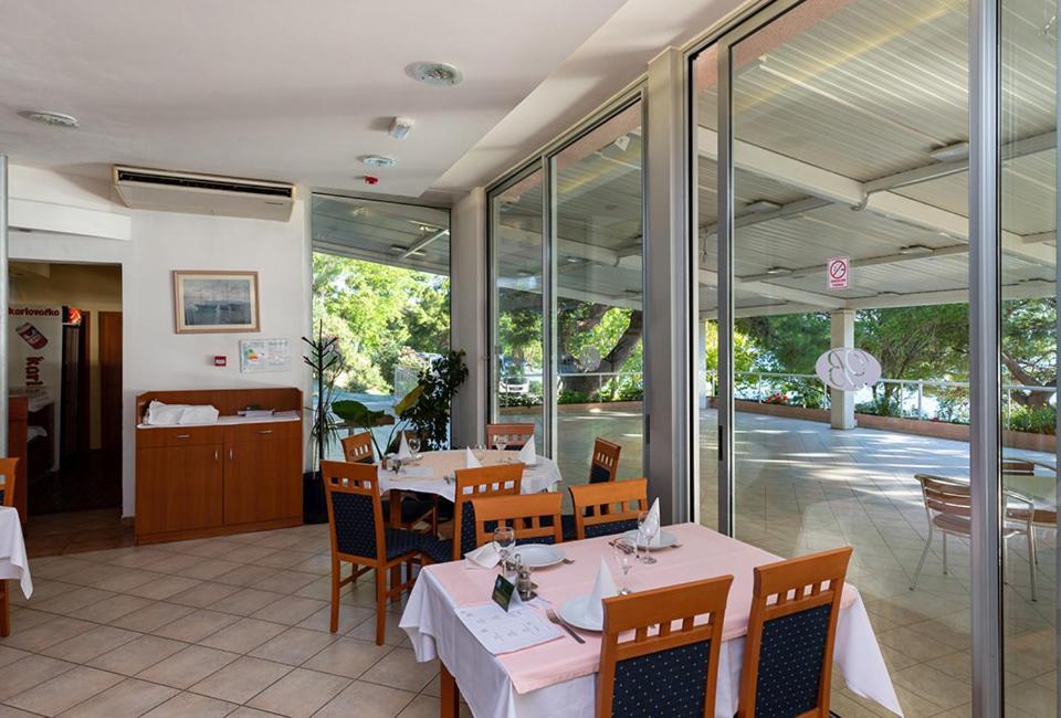 Tourist Settlement Brzet Hotel Omiš Exterior foto