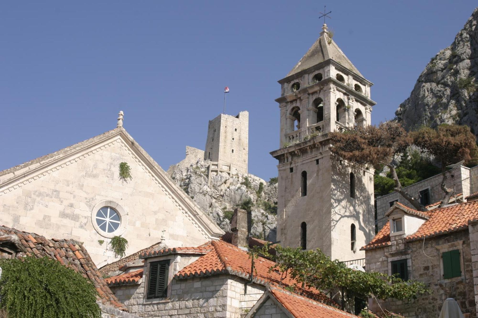 Tourist Settlement Brzet Hotel Omiš Exterior foto