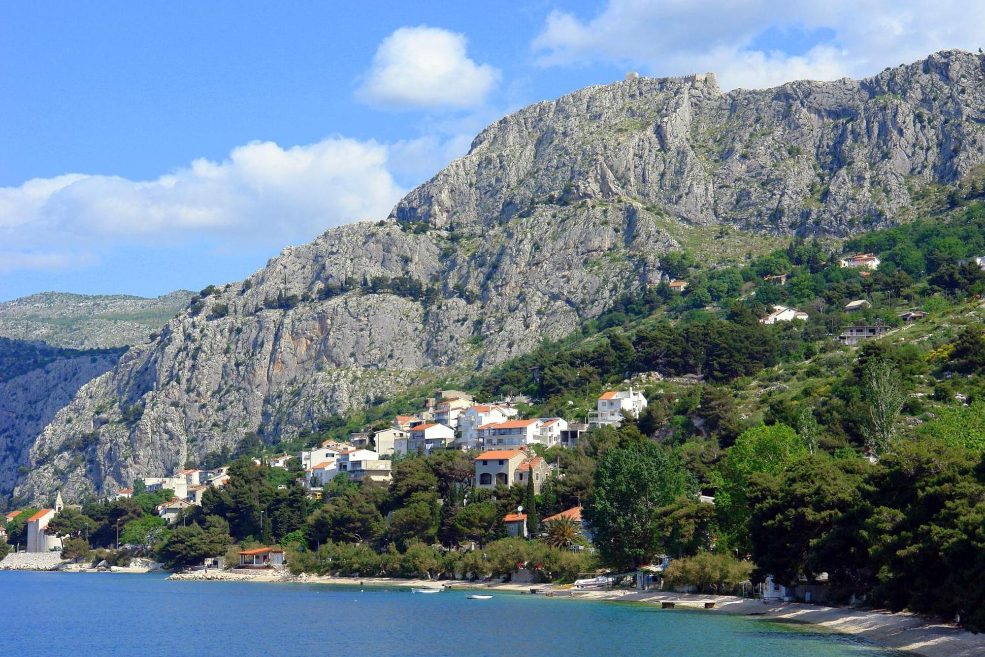 Tourist Settlement Brzet Hotel Omiš Exterior foto