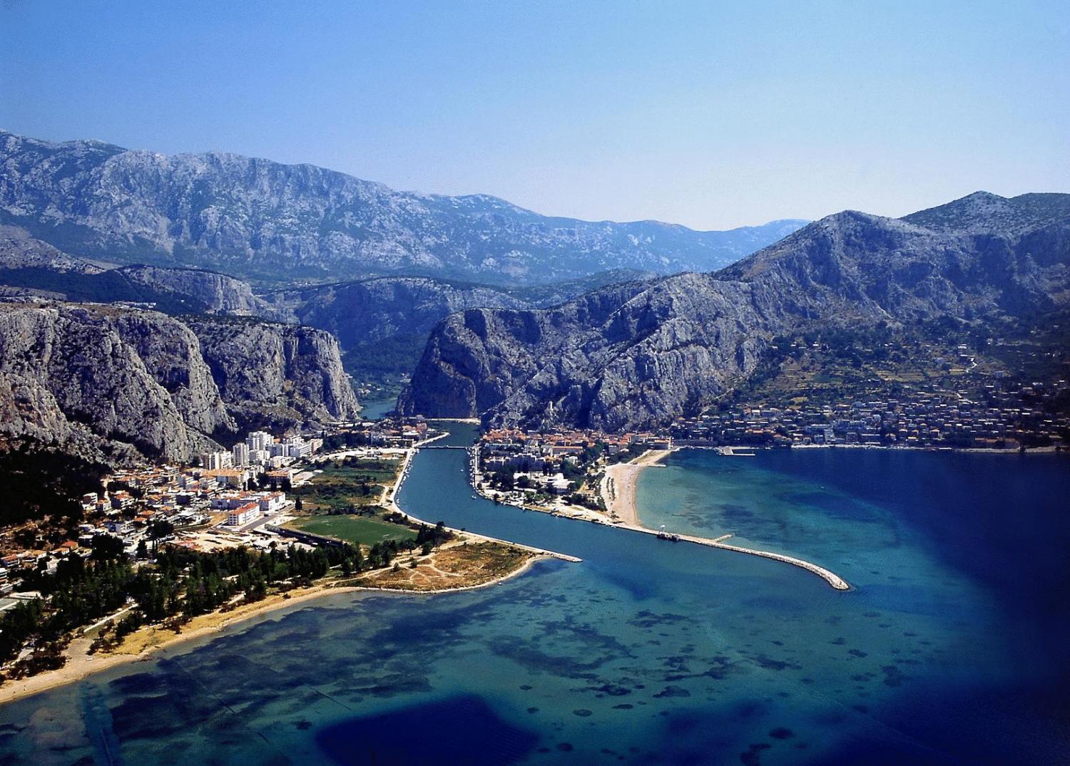Tourist Settlement Brzet Hotel Omiš Exterior foto