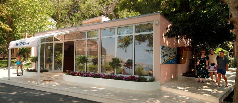 Tourist Settlement Brzet Hotel Omiš Exterior foto