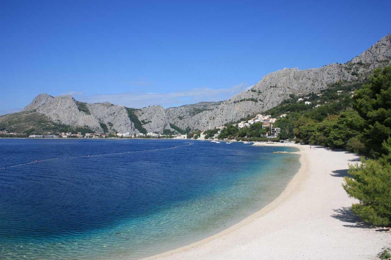 Tourist Settlement Brzet Hotel Omiš Exterior foto